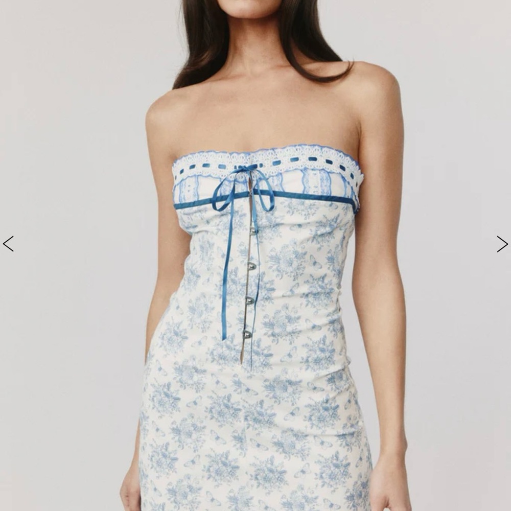 With Jean Sabrin Dress | Toile Papillon - Picture 2 of 8